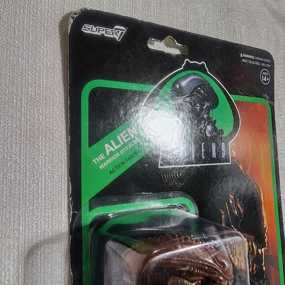 the alien stealth warrior super seven figure - Picture 4 of 6